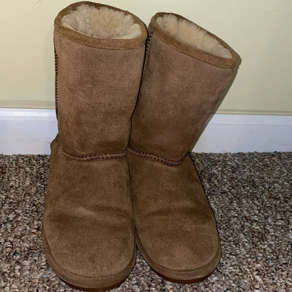 Womens Bearpaw Snow Boots - Picture 1 of 9